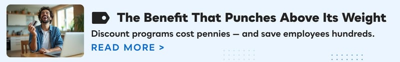 the benefit that punches above its weight. discount programs. read more.